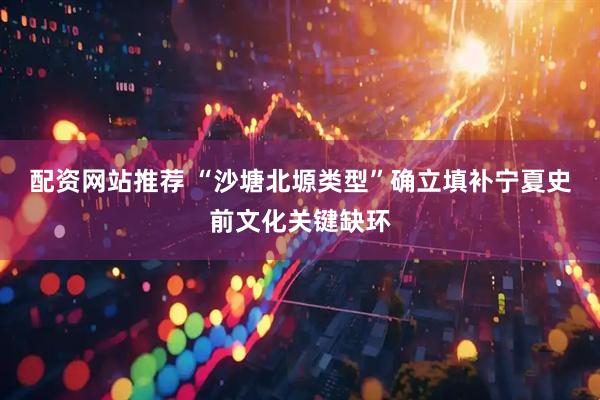 配资网站推荐 “沙塘北塬类型”确立填补宁夏史前文化关键缺环