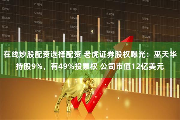 在线炒股配资选择配资 老虎证券股权曝光：巫天华持股9%，有49%投票权 公司市值12亿美元